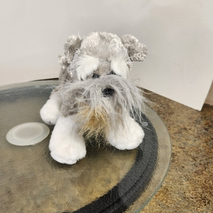 Gund Webkinz Schnauzer Dog‎ Puppy NO Code